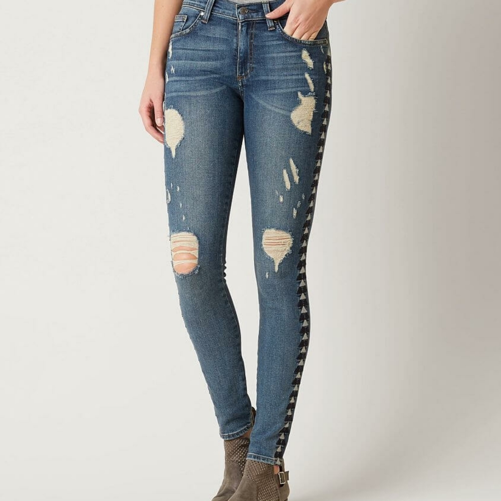 Miss Me Vintage Skinny Stretch Jeans